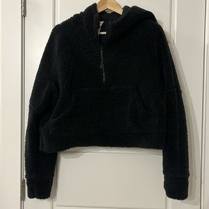 Lululemon scuba half-zip fleece hoodie